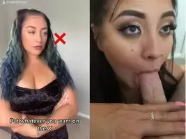 Tiktok vs real life 💦🤤 btw my OF is free 😘