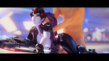 Widowmaker Loves Getting Bent Over and Fucked