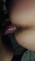 Pumped pussy and dick stretch