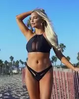 Lindsey on the Beach