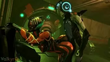 Nezha Fucks Valkyr Rough While She Tries To Unlock The Door
