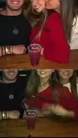 Dollar Drink Night Makes Her Happy