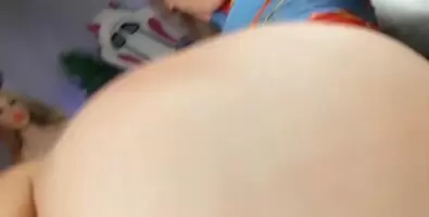 Pushing it out.