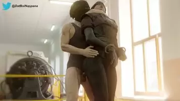 Dokkaebi cuffed and fucked