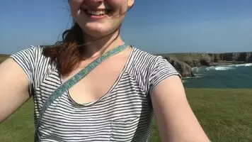 A cliftop walk in the sunshine!