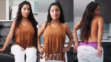Susana got a big ol' rack