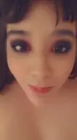 Caught some cum on my tongue ☺️