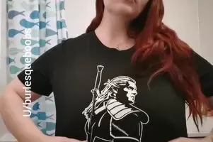 A 3, 2, 1... And boobs. 😘