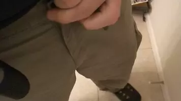 Time to get out of my work clothes