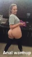 Anal warmup