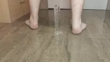 Sitting on a dildo is fine, but I need a man to fuck me and fill me. Any volunteers? 🍑🍆💦💦💦