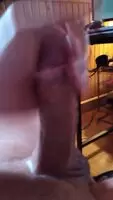 Gorgeously Hard, Throbbing, And Veiny Cock With A Thick Load Of Cum