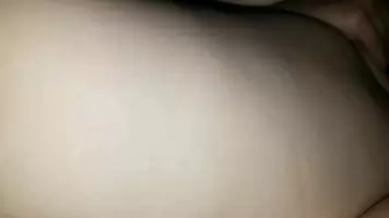 B stretching out my pussy with his cock and a thick dildo. Xx