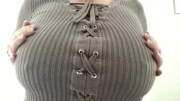 So my big tits show to much?