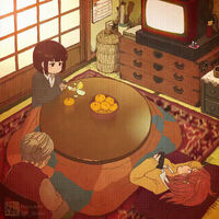 What goes on under the kotatsu