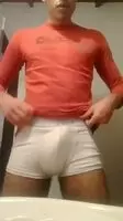 This swollen cock needs to be properly drained