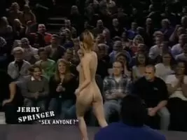 Jerry Springer had some crazy plot