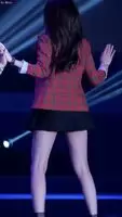f Krystal - Rockin that skirt