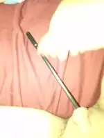 put one of those xylophone things inside me!!