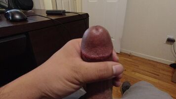 Does this much precum work here?