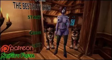 The Beastiality Show The Game Alpha WIP