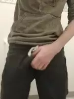 Gray sweats