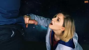 Doctor Who Blowjob w/ Terrible Whittaker Impression