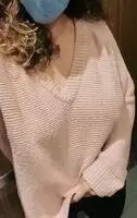 You can never tell what we're packing under these sweaters