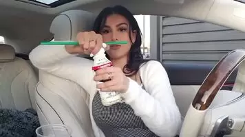 Just imagine Sniperwolf stroking you