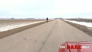 It was cold out 🥶 and I needed to get a ride somehow 🤷‍♀️