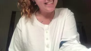 Pulling my big titties out