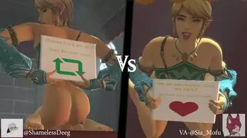 Link Awaits Your Choices, ,