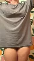 Morning stretches and already had an orgasm. Have you? 🍓