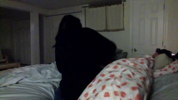 Part 1 - u/geminivixen80 Reeled in a 23-year old 1st time buck and turned him into a bull. Sorry its only 1 minute, but that is the limit. Watch how she seduces and moves in on her prey. So HOT! More parts cumming, I promise!