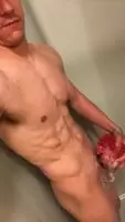 Just having some slippery fun in the shower, anyone wanna join me?