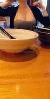 Ramen makes me act wild