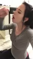 Messy facial 😍