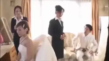 In this universe sex is free between family and friends at a wedding