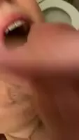 Fill my mouth and watch it drop down my body 🤤