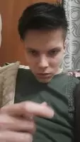 I cum on myself