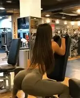 Who says the gym isnt fun?