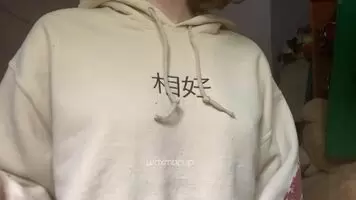 They're so soft, do you wanna feel them?