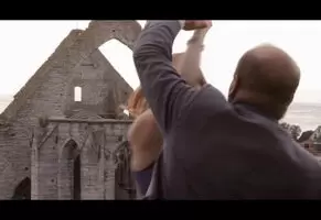 Captured footage of my beautiful redheaded wife easily seducing an old priest. When openly flirting & intimately dancing with him, at our wedding. Getting deeply shocked, by an erotic invite, to sinfully fuck the lovely desirable bride. With full permission to get her dishonourably pregnant.