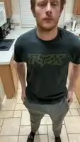 Alone with a boner, trying to make some money, but my printer is out of toner.