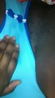 Would you unsnap me or just slip it to the side? 💙💦