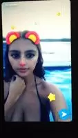 She sent me snapchats for showing her big boobs