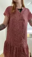 Do you like what I have under my dress? 😈