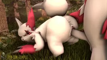 Zangoose and Zangoose