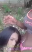 Big dicks in the bush