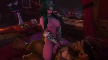 Tyrande X Grok